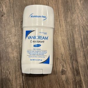 Vanicream brand new deodorant